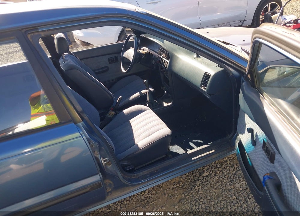 1988 TOYOTA COROLLA DLX VIN: JT2AE92WXJ3078807