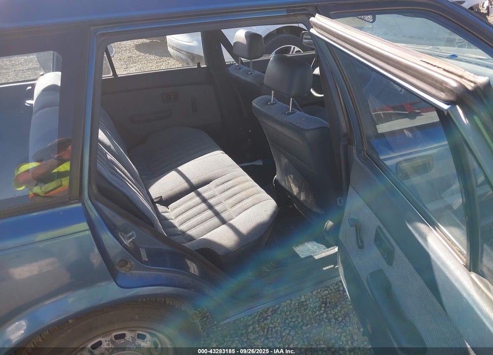 1988 TOYOTA COROLLA DLX VIN: JT2AE92WXJ3078807