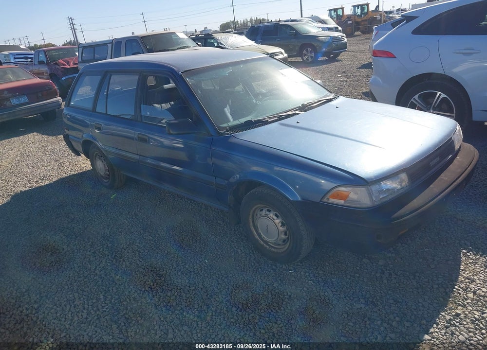 1988 TOYOTA COROLLA DLX VIN: JT2AE92WXJ3078807