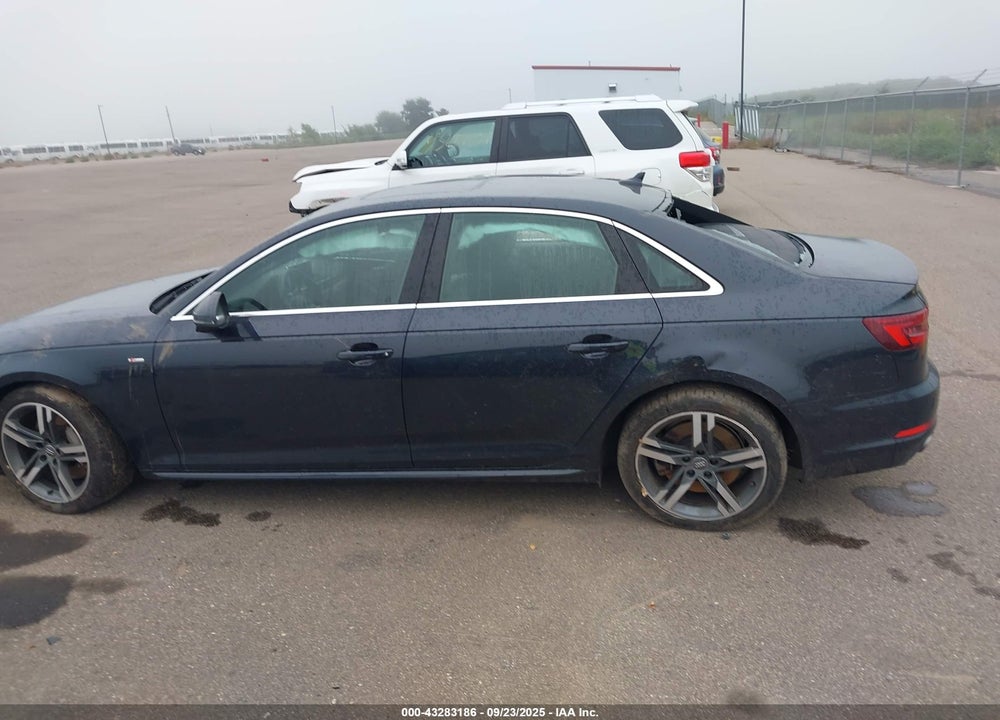 2018 AUDI A4 VIN: WAUENAF49JN001432