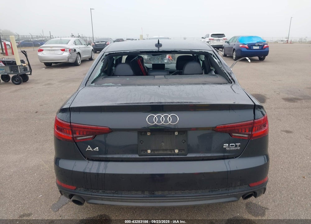 2018 AUDI A4 VIN: WAUENAF49JN001432