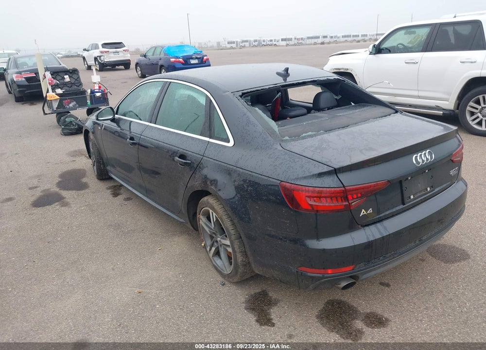 2018 AUDI A4 VIN: WAUENAF49JN001432