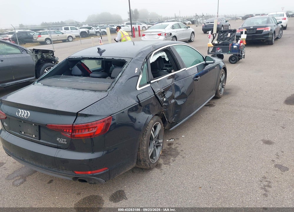 2018 AUDI A4 VIN: WAUENAF49JN001432