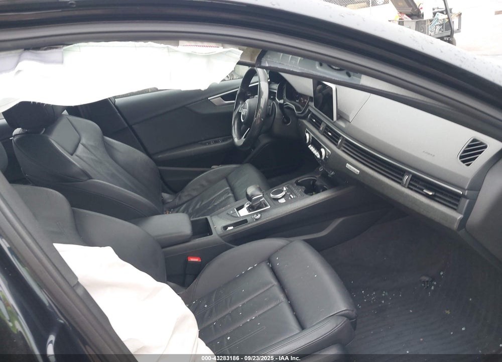 2018 AUDI A4 VIN: WAUENAF49JN001432