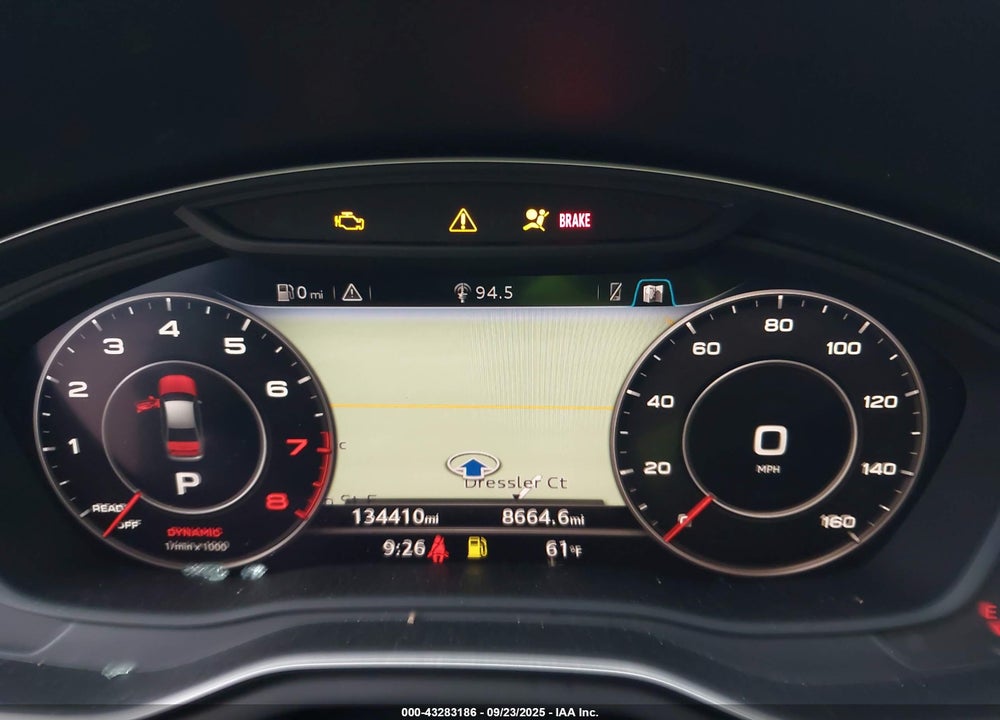 2018 AUDI A4 VIN: WAUENAF49JN001432