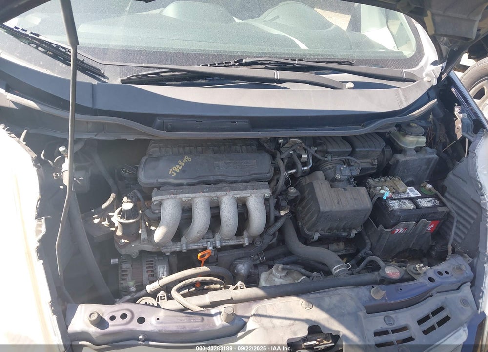 2009 HONDA FIT VIN: JHMGE88429S074722