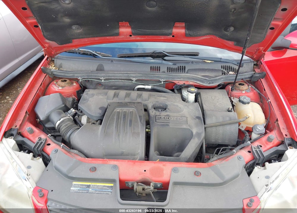 2010 CHEVROLET COBALT VIN: 1G1AF5F51A7122970
