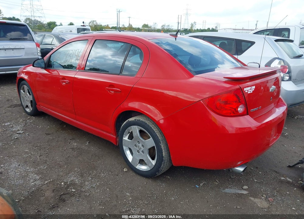2010 CHEVROLET COBALT VIN: 1G1AF5F51A7122970
