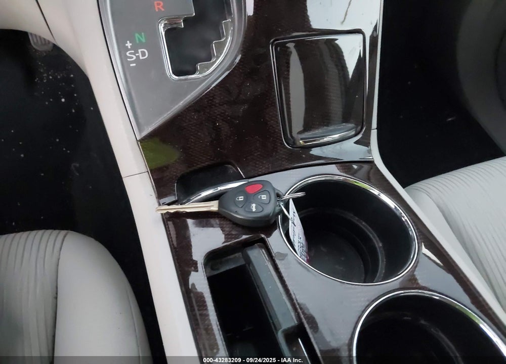 2012 TOYOTA VENZA LE V6 VIN: 4T3ZK3BB0CU049118
