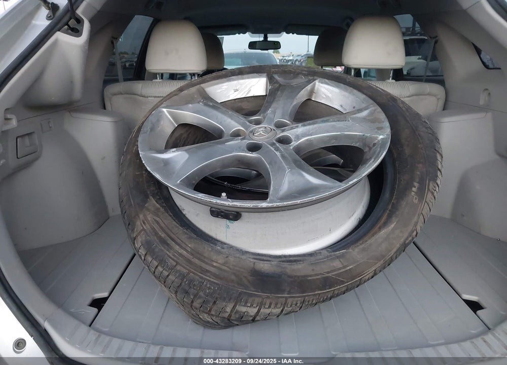2012 TOYOTA VENZA LE V6 VIN: 4T3ZK3BB0CU049118