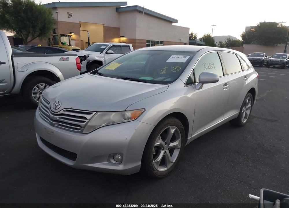 2012 TOYOTA VENZA LE V6 VIN: 4T3ZK3BB0CU049118
