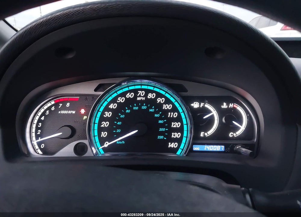 2012 TOYOTA VENZA LE V6 VIN: 4T3ZK3BB0CU049118