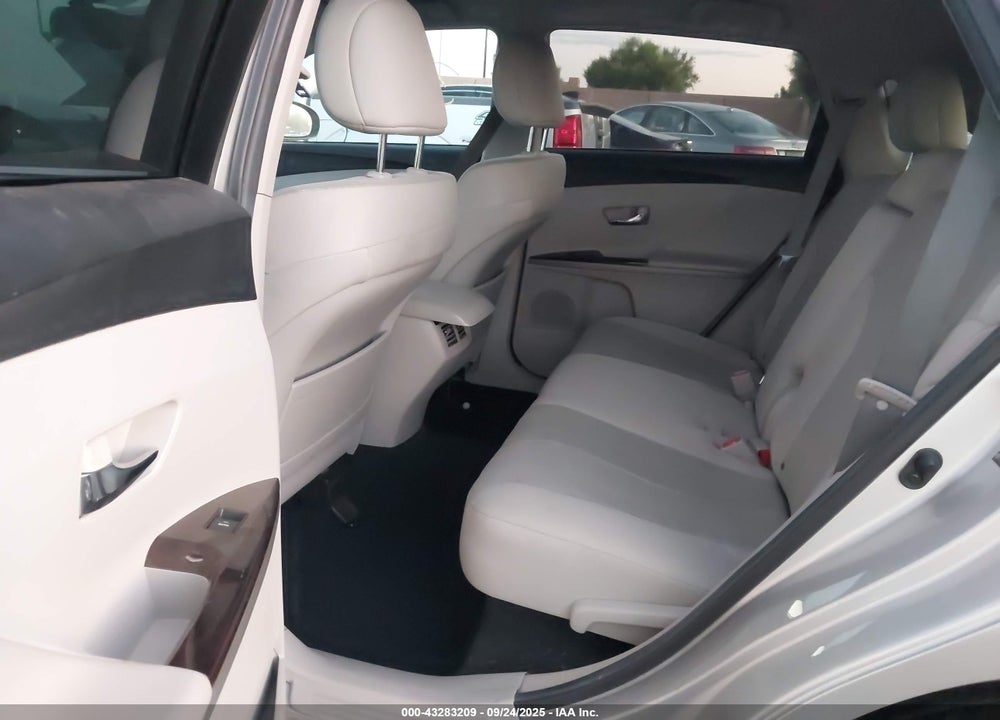 2012 TOYOTA VENZA LE V6 VIN: 4T3ZK3BB0CU049118