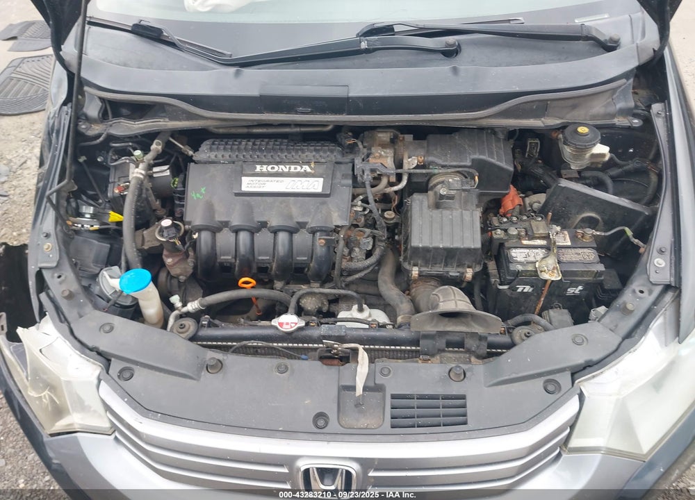 2011 HONDA INSIGHT EX VIN: JHMZE2H75BS002662