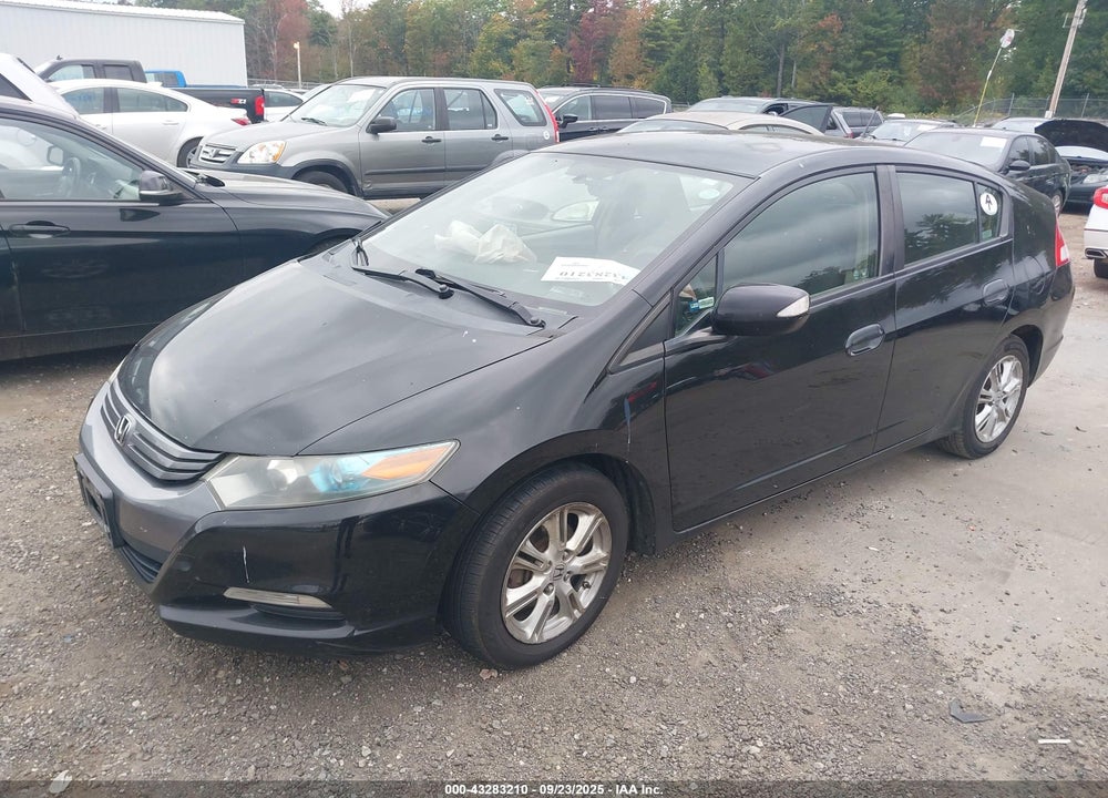 2011 HONDA INSIGHT EX VIN: JHMZE2H75BS002662