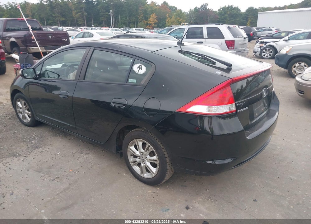 2011 HONDA INSIGHT EX VIN: JHMZE2H75BS002662