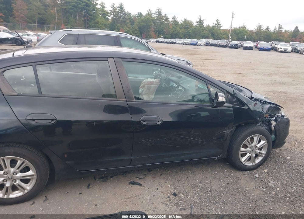 2011 HONDA INSIGHT EX VIN: JHMZE2H75BS002662