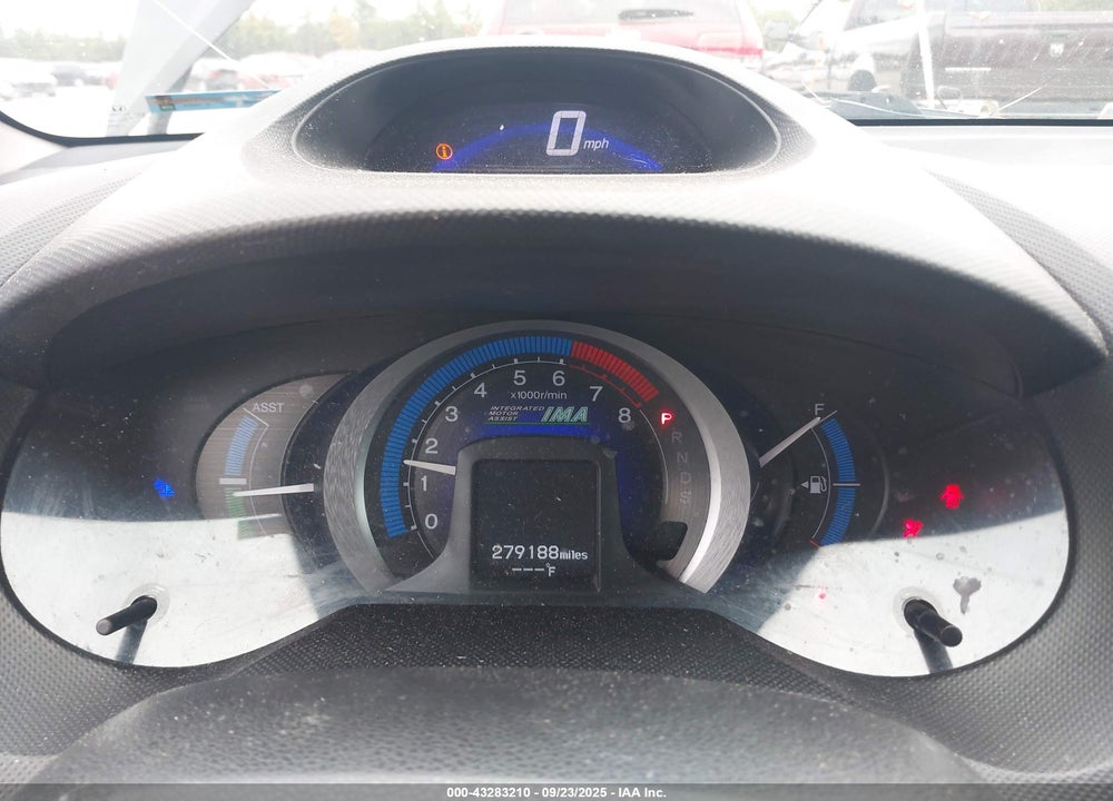 2011 HONDA INSIGHT EX VIN: JHMZE2H75BS002662