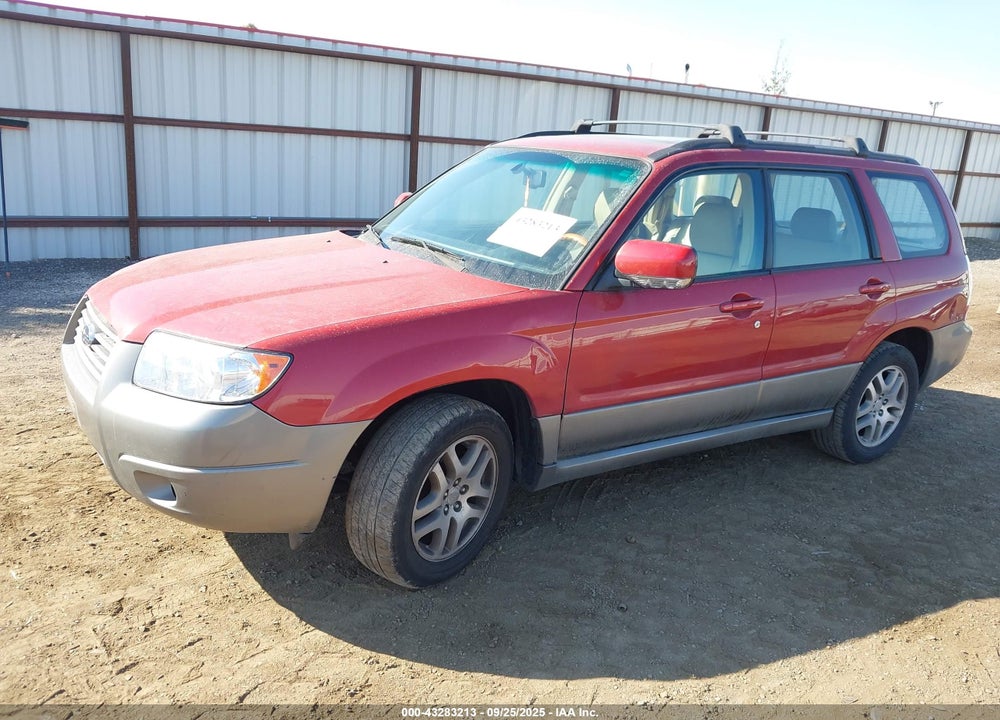 2006 SUBARU FORESTER 2.5X L.L. BEAN EDITION VIN: JF1SG67606H746448
