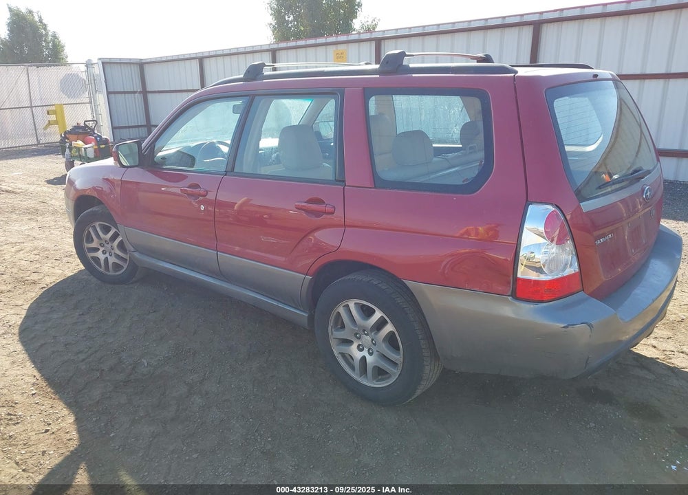 2006 SUBARU FORESTER 2.5X L.L. BEAN EDITION VIN: JF1SG67606H746448