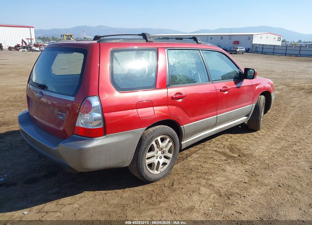 2006 SUBARU FORESTER 2.5X L.L. BEAN EDITION VIN: JF1SG67606H746448