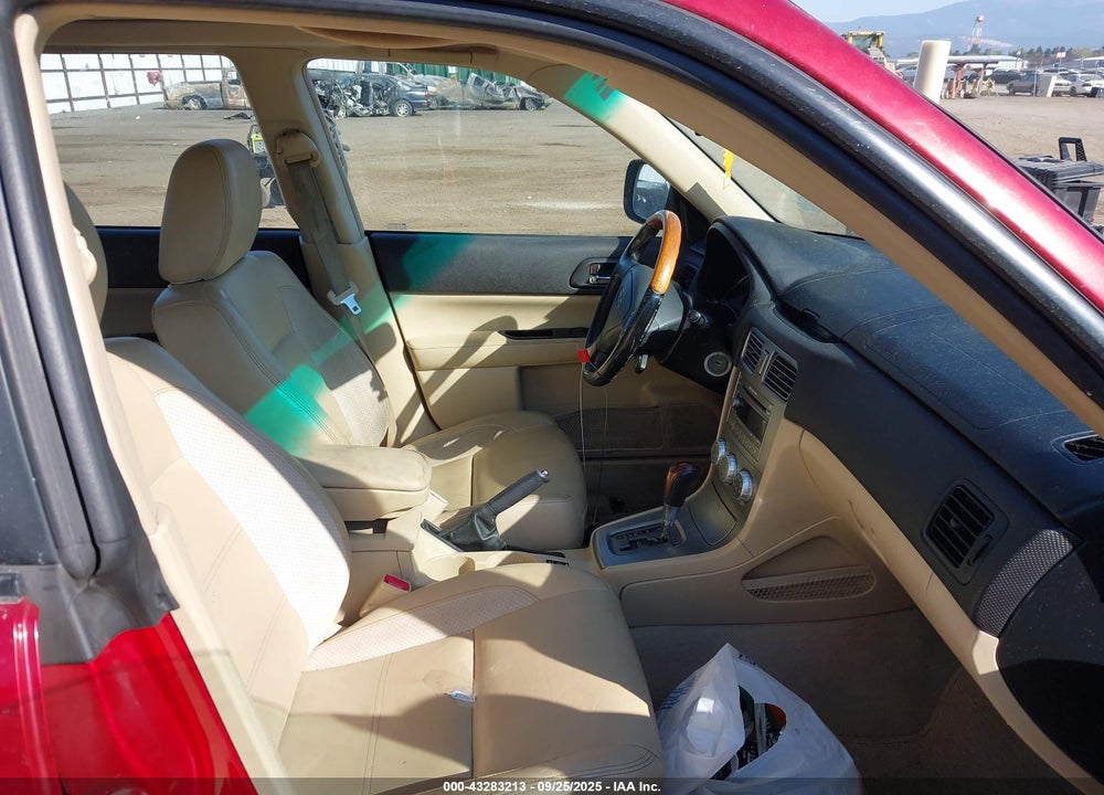 2006 SUBARU FORESTER 2.5X L.L. BEAN EDITION VIN: JF1SG67606H746448