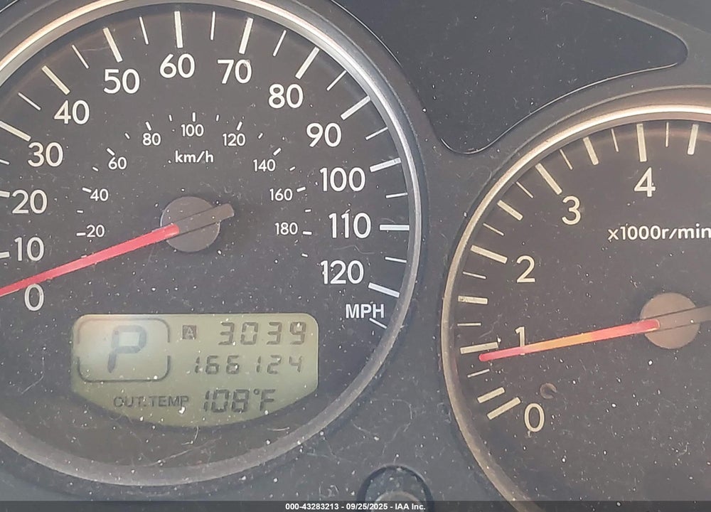 2006 SUBARU FORESTER 2.5X L.L. BEAN EDITION VIN: JF1SG67606H746448