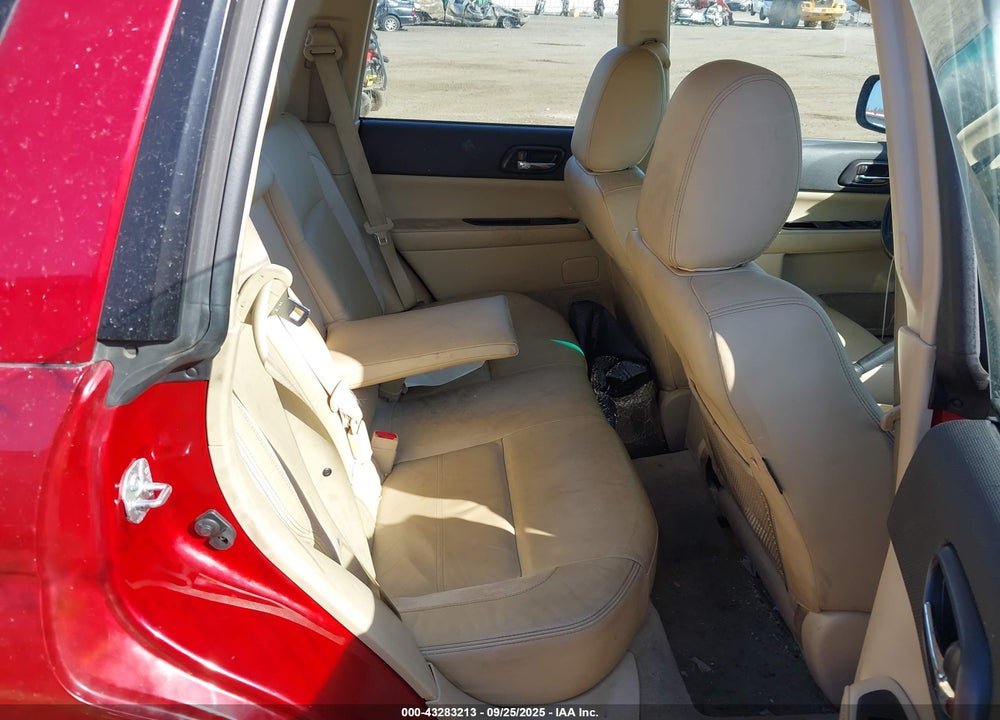 2006 SUBARU FORESTER 2.5X L.L. BEAN EDITION VIN: JF1SG67606H746448