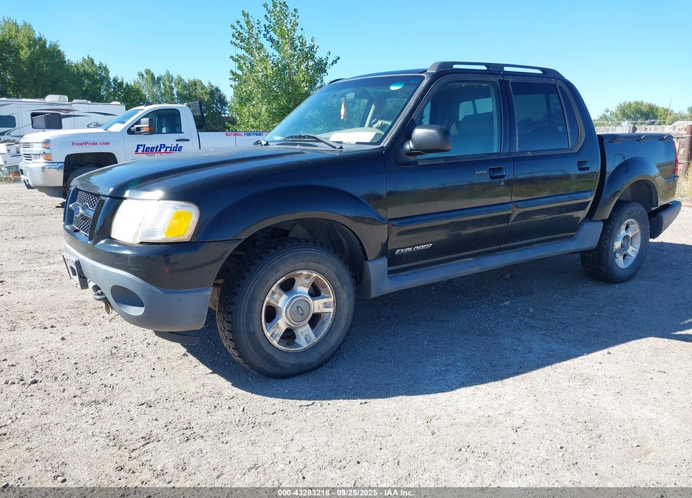 2001 FORD EXPLORER SPORT TRAC VIN: 1FMZU77E51UC55626