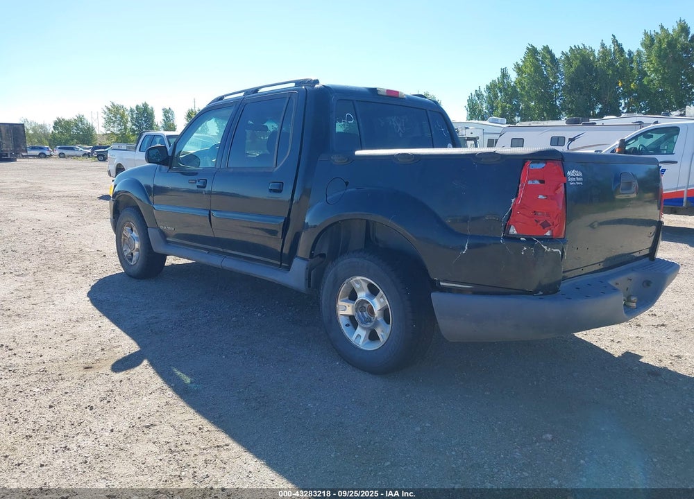 2001 FORD EXPLORER SPORT TRAC VIN: 1FMZU77E51UC55626