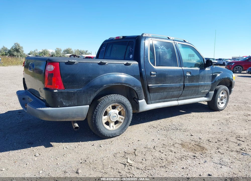 2001 FORD EXPLORER SPORT TRAC VIN: 1FMZU77E51UC55626