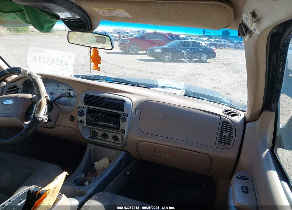 2001 FORD EXPLORER SPORT TRAC VIN: 1FMZU77E51UC55626