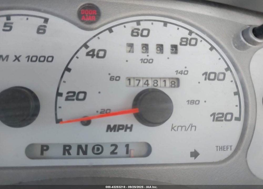 2001 FORD EXPLORER SPORT TRAC VIN: 1FMZU77E51UC55626