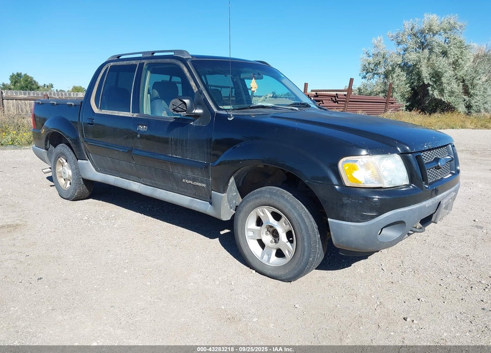 2001 FORD EXPLORER SPORT TRAC VIN: 1FMZU77E51UC55626