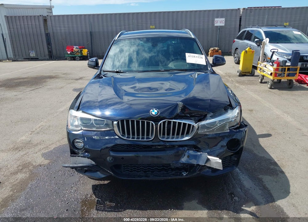 2016 BMW X3 XDRIVE35I VIN: 5UXWX7C56G0S16658