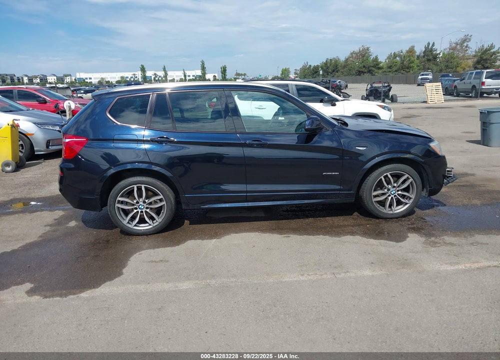 2016 BMW X3 XDRIVE35I VIN: 5UXWX7C56G0S16658