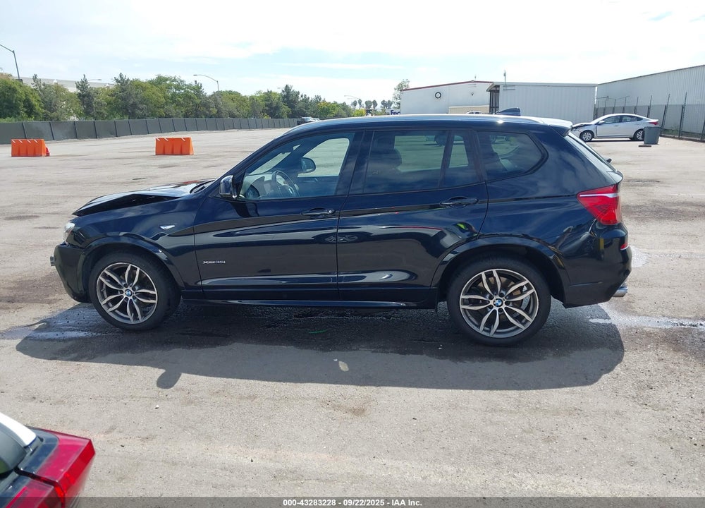 2016 BMW X3 XDRIVE35I VIN: 5UXWX7C56G0S16658