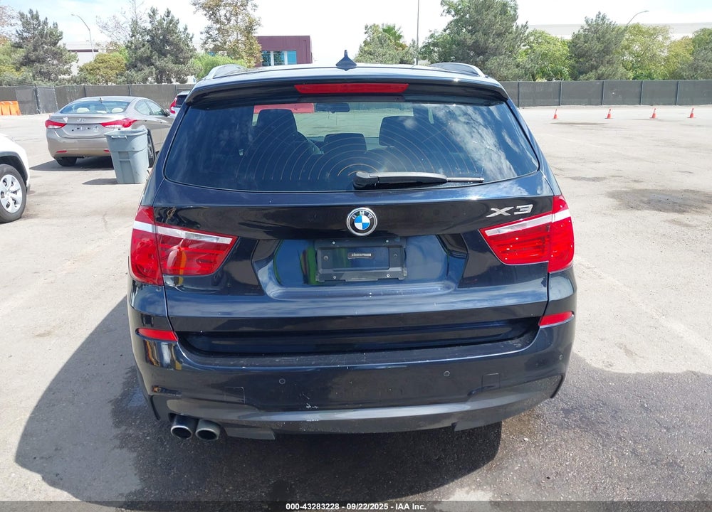 2016 BMW X3 XDRIVE35I VIN: 5UXWX7C56G0S16658