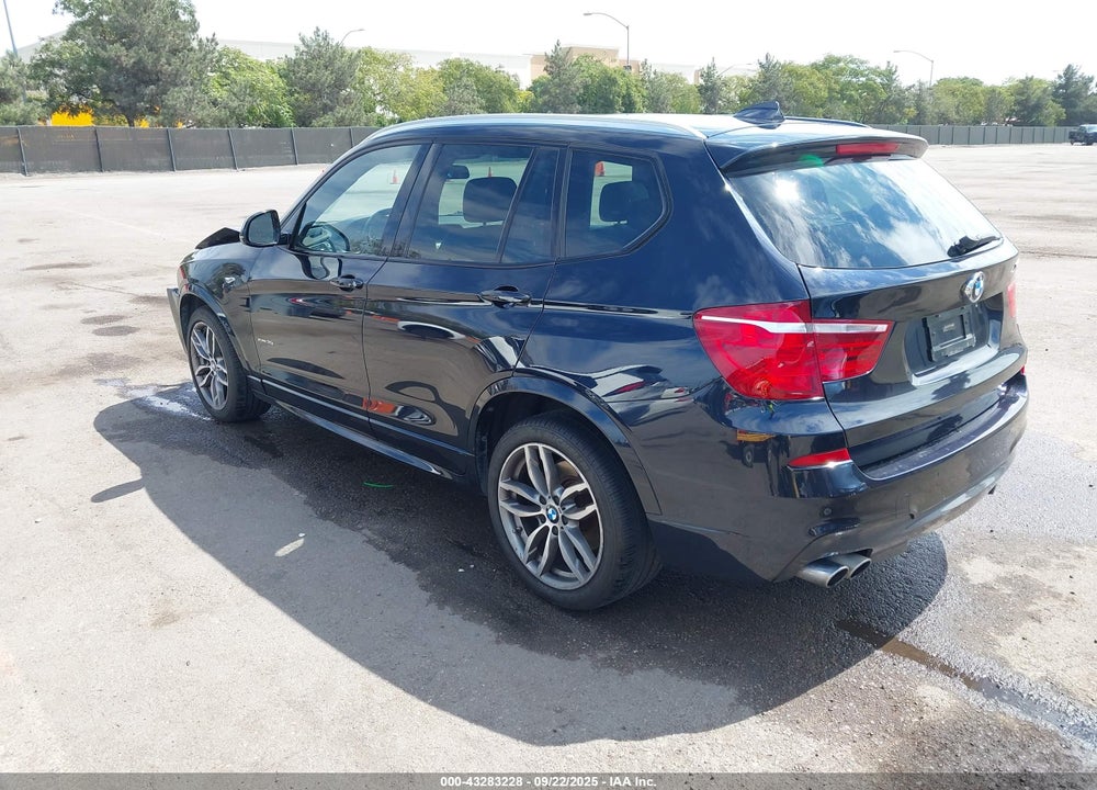 2016 BMW X3 XDRIVE35I VIN: 5UXWX7C56G0S16658
