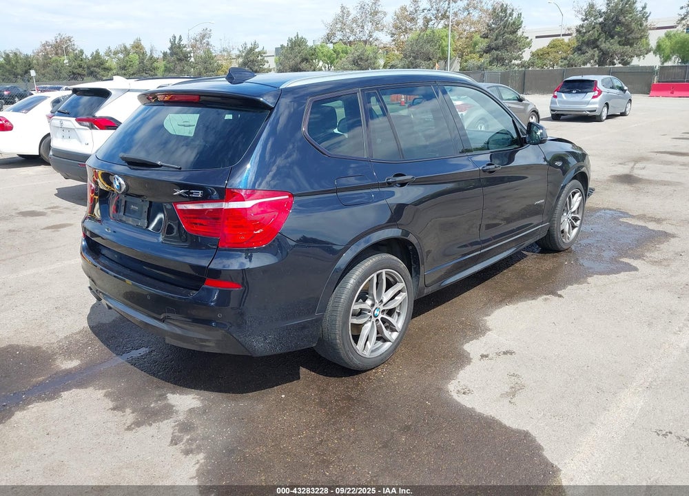 2016 BMW X3 XDRIVE35I VIN: 5UXWX7C56G0S16658