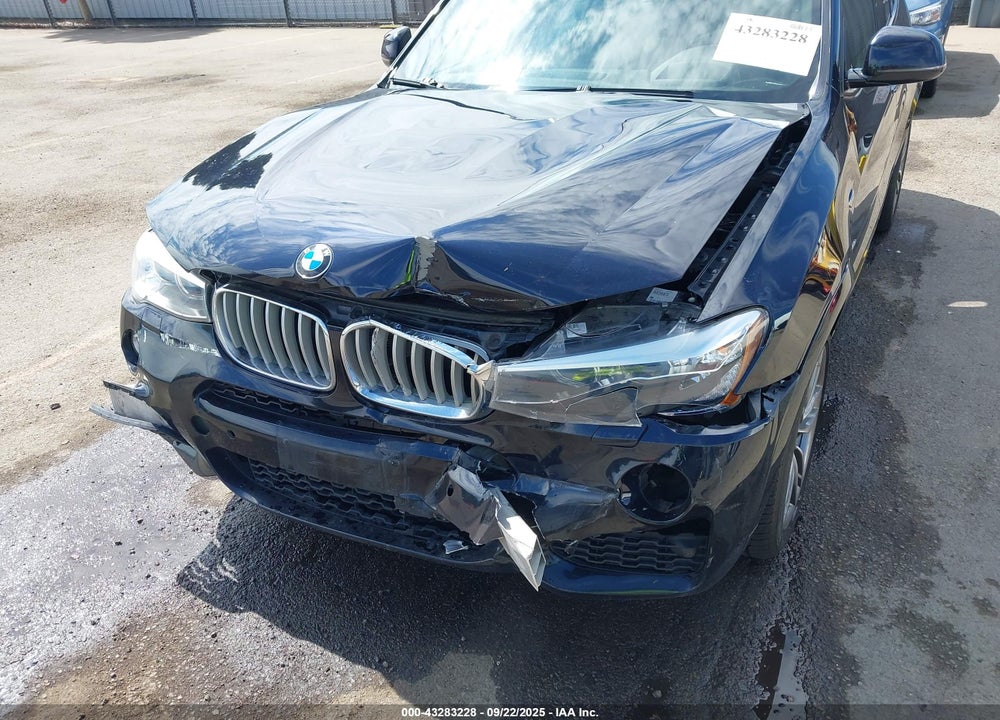 2016 BMW X3 XDRIVE35I VIN: 5UXWX7C56G0S16658