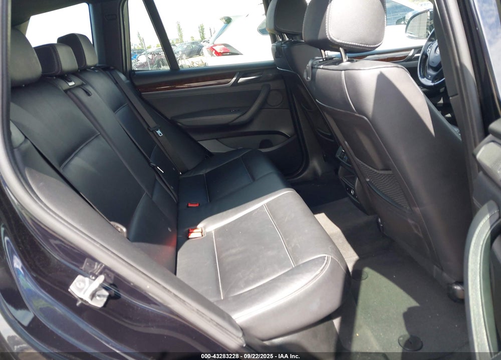 2016 BMW X3 XDRIVE35I VIN: 5UXWX7C56G0S16658