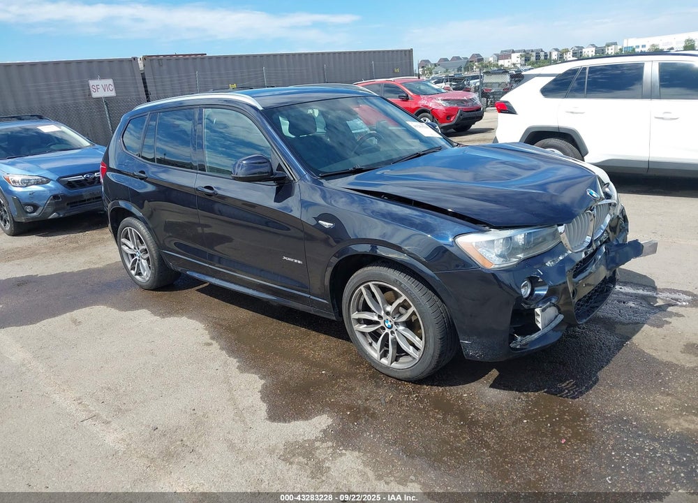 2016 BMW X3 XDRIVE35I VIN: 5UXWX7C56G0S16658