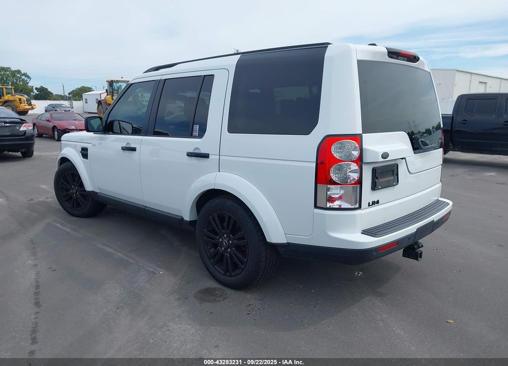 2013 LAND ROVER LR4 VIN: SALAG2D47DA694560
