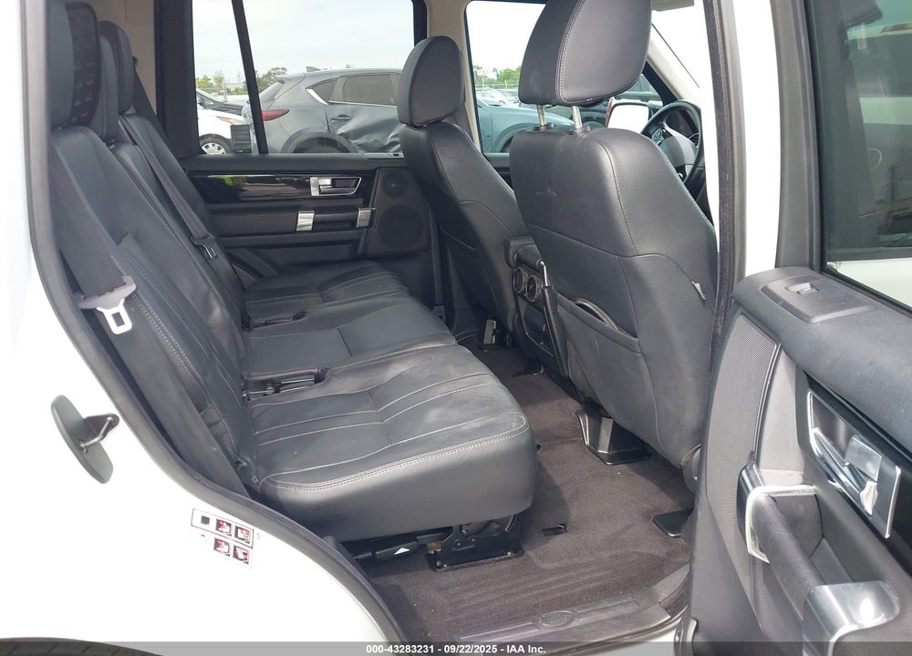 2013 LAND ROVER LR4 VIN: SALAG2D47DA694560