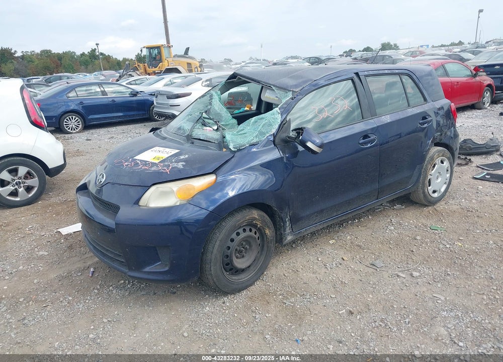 2010 SCION XD VIN: JTKKU4B46AJ058073