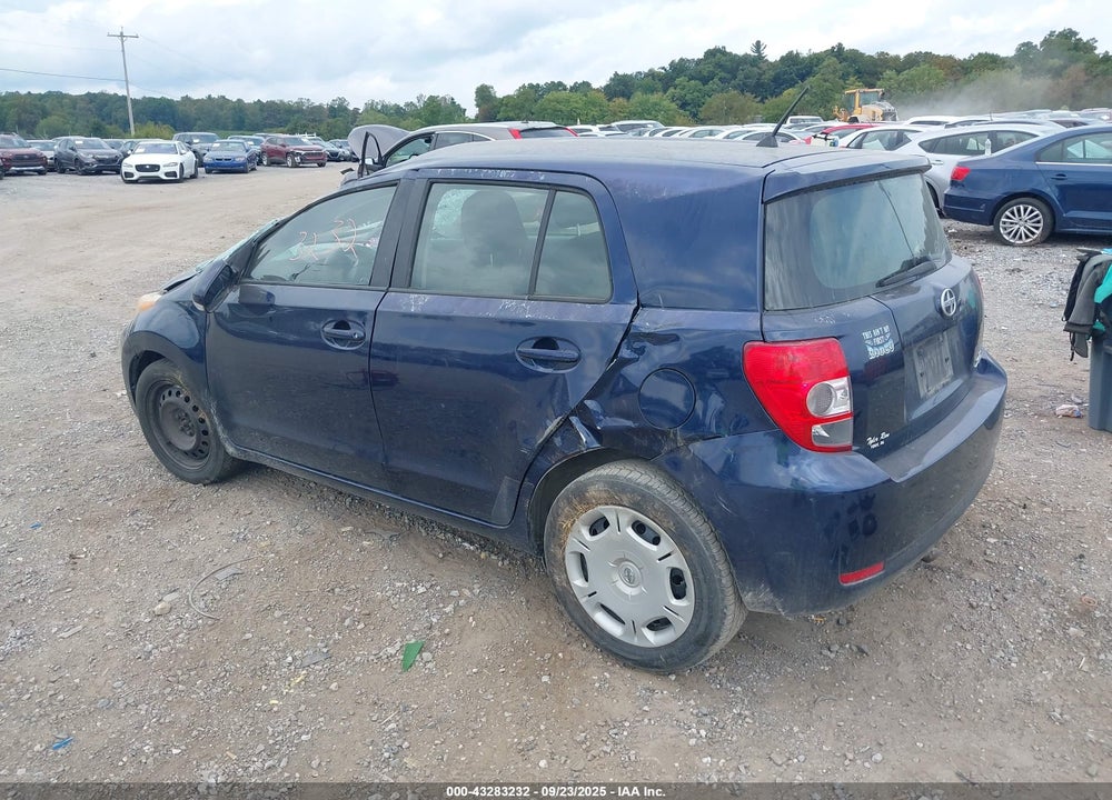 2010 SCION XD VIN: JTKKU4B46AJ058073