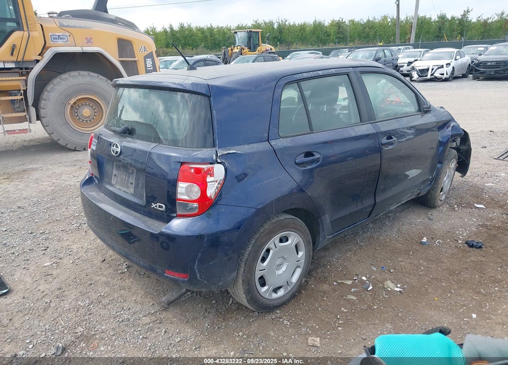 2010 SCION XD VIN: JTKKU4B46AJ058073