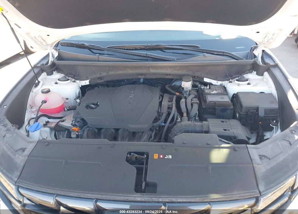 2024 HYUNDAI TUCSON VIN: 5NMJBCDE5RH324404
