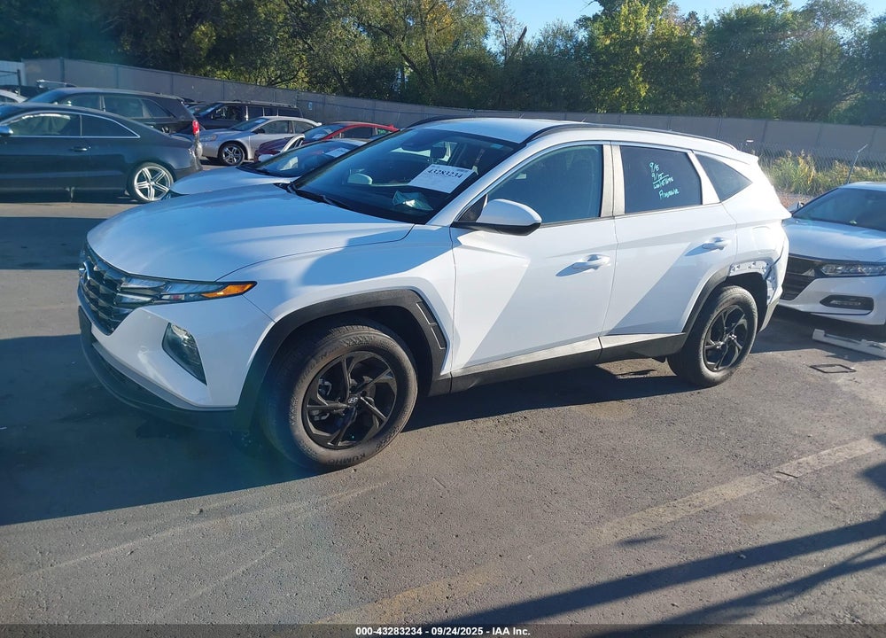 2024 HYUNDAI TUCSON VIN: 5NMJBCDE5RH324404